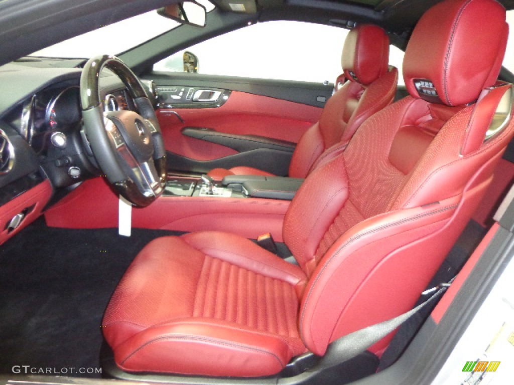 2013 Mercedes-Benz SL 550 Roadster Front Seat Photo #90192017