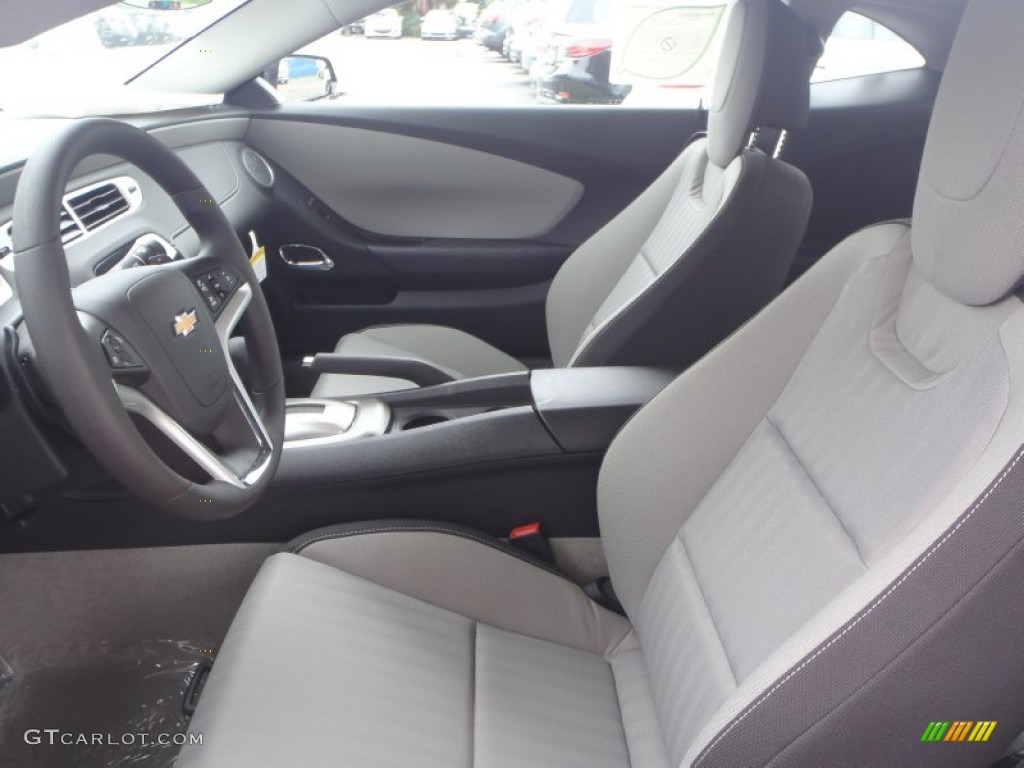 2014 Chevrolet Camaro LS Coupe Front Seat Photo #90192026