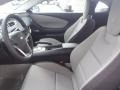 2014 Chevrolet Camaro Gray Interior Front Seat Photo