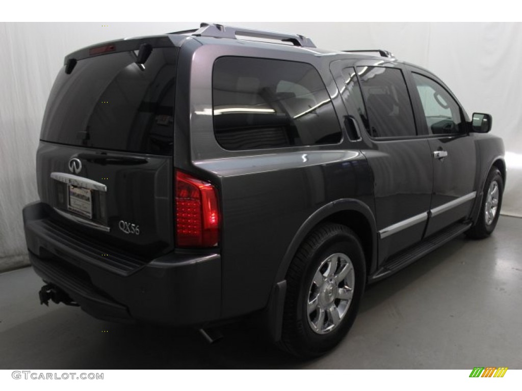 2007 QX 56 - Silver Graphite / Graphite Black photo #5