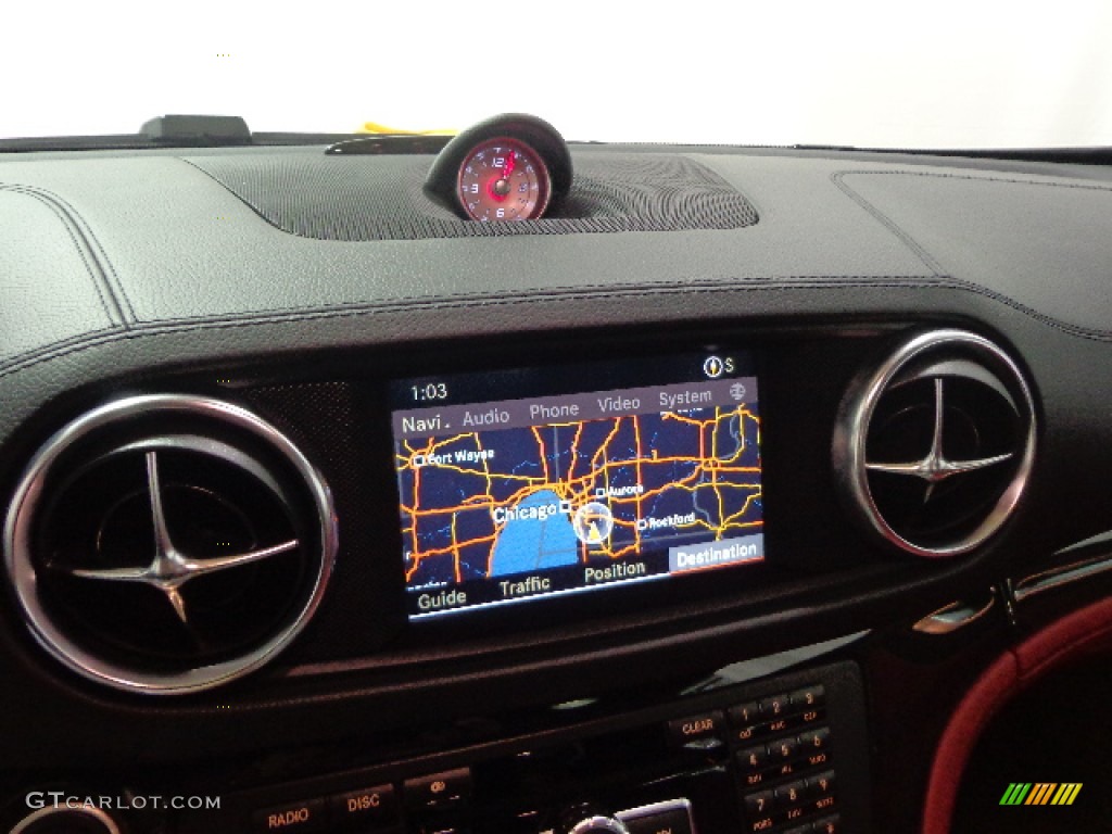 2013 Mercedes-Benz SL 550 Roadster Navigation Photo #90192119