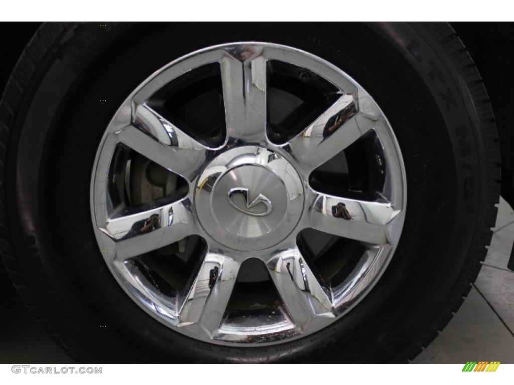 2007 QX 56 - Silver Graphite / Graphite Black photo #8