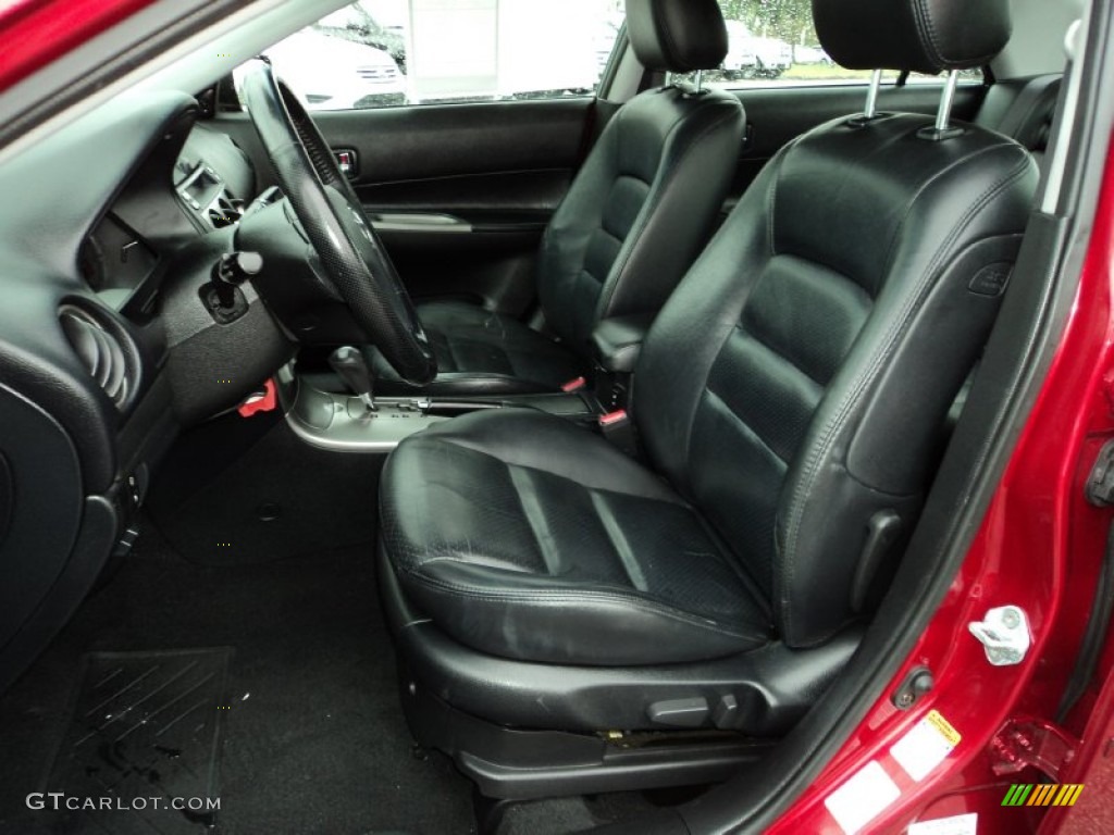 Black Interior 2003 Mazda MAZDA6 s Sedan Photo #90192179