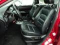 2003 Mazda MAZDA6 Black Interior Front Seat Photo