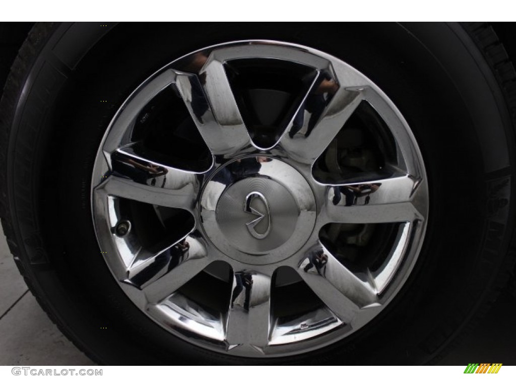 2007 QX 56 - Silver Graphite / Graphite Black photo #9