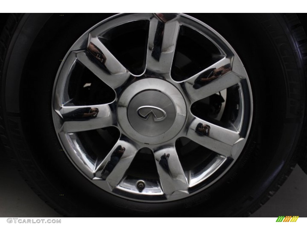 2007 QX 56 - Silver Graphite / Graphite Black photo #10
