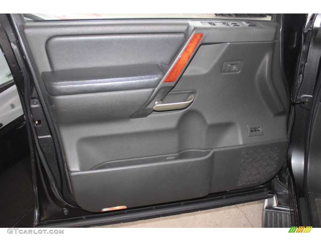 2007 QX 56 - Silver Graphite / Graphite Black photo #11