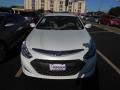 2013 Porcelain White Pearl Hyundai Sonata Hybrid Limited  photo #2