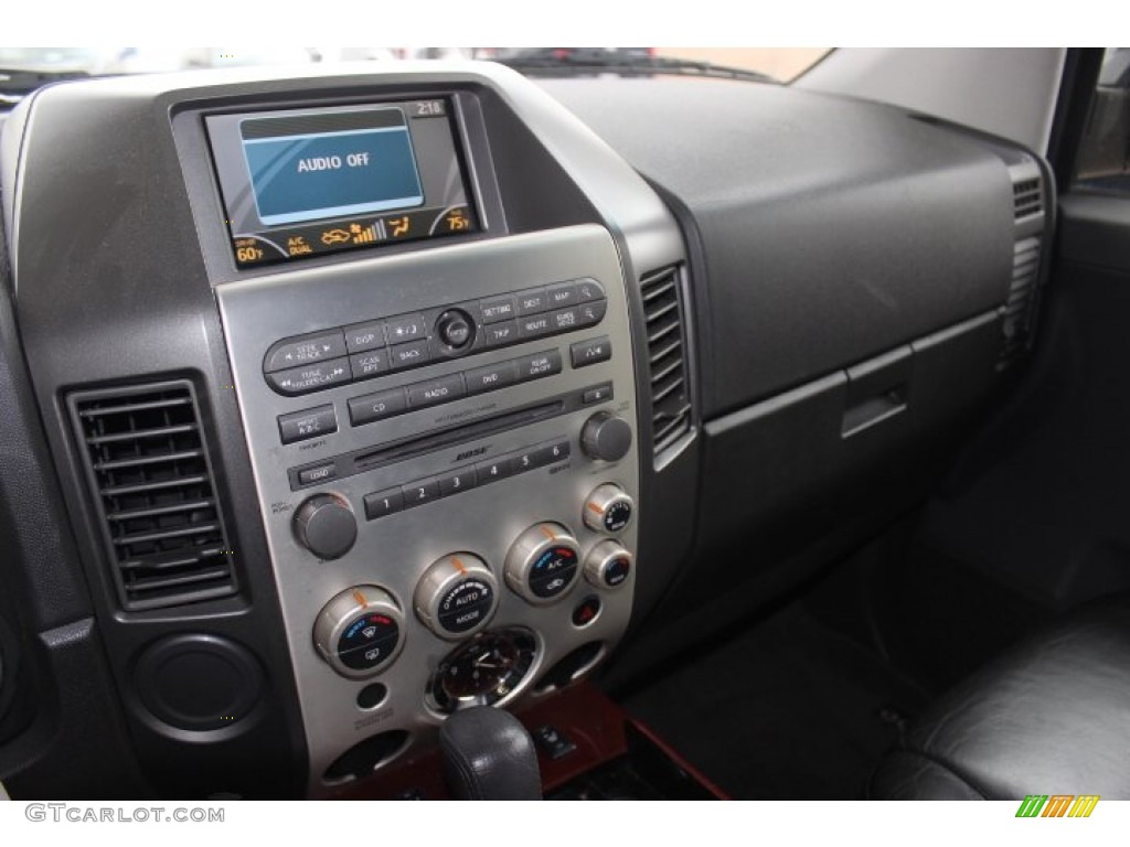 2007 QX 56 - Silver Graphite / Graphite Black photo #16