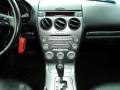 2003 Mazda MAZDA6 Black Interior Controls Photo