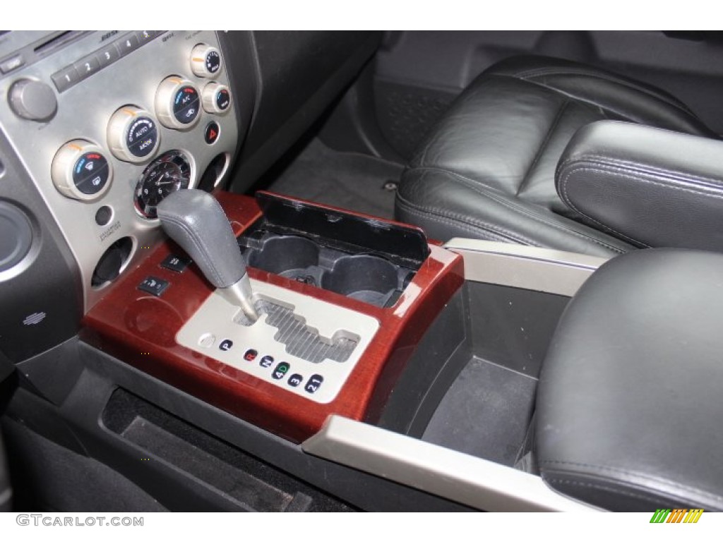 2007 QX 56 - Silver Graphite / Graphite Black photo #17