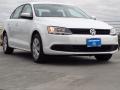 Pure White - Jetta SE Sedan Photo No. 1