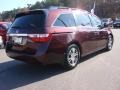 2012 Dark Cherry Pearl II Honda Odyssey EX-L  photo #4