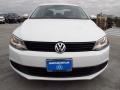 Pure White - Jetta SE Sedan Photo No. 2