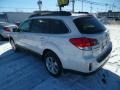 Satin White Pearl - Outback 2.5i Limited Photo No. 5