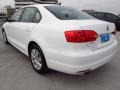 Pure White - Jetta SE Sedan Photo No. 4