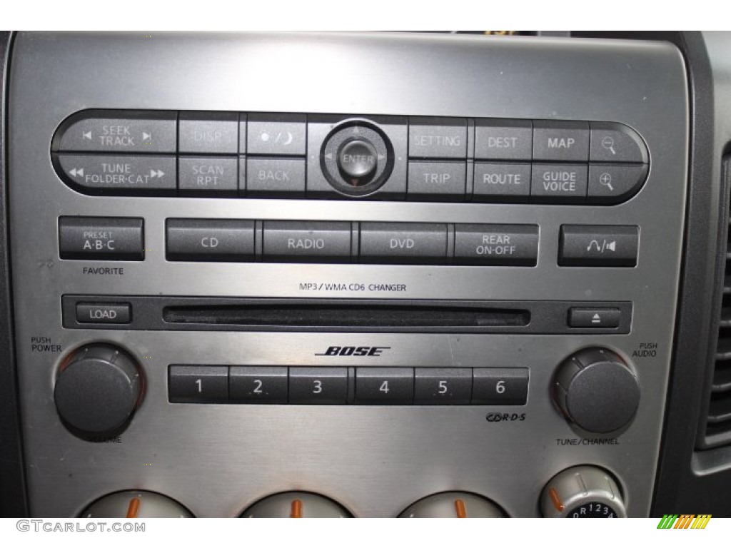2007 QX 56 - Silver Graphite / Graphite Black photo #24