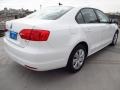 Pure White - Jetta SE Sedan Photo No. 6