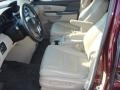 2012 Dark Cherry Pearl II Honda Odyssey EX-L  photo #9