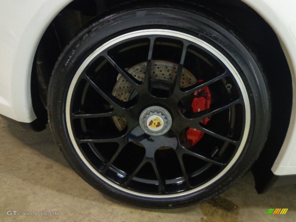 2012 Porsche 911 Carrera 4 GTS Cabriolet Wheel Photos