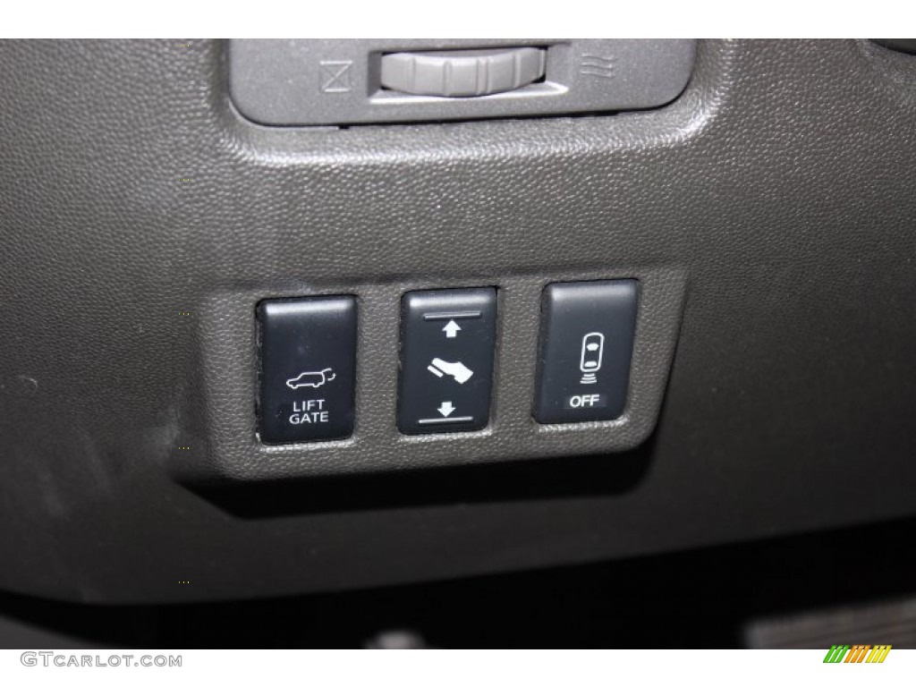 2007 QX 56 - Silver Graphite / Graphite Black photo #30
