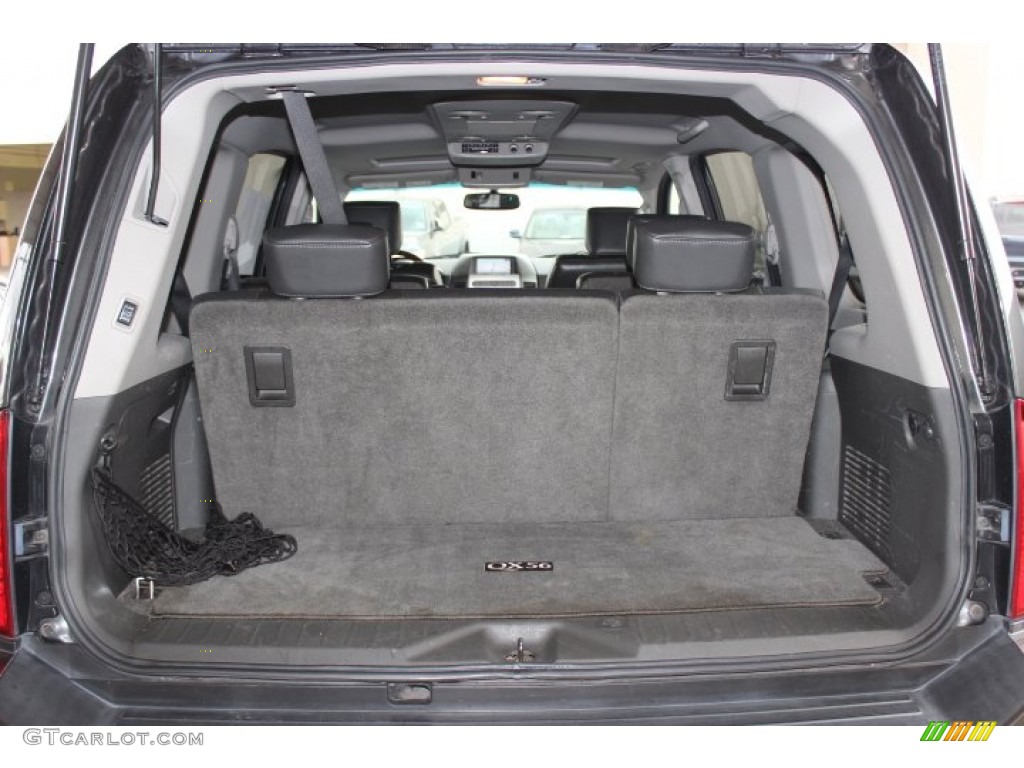 2007 QX 56 - Silver Graphite / Graphite Black photo #35