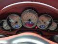 Carrera Red Natural Leather Gauges Photo for 2012 Porsche 911 #90192902