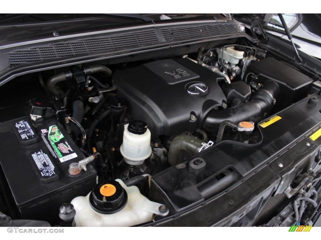 2007 Infiniti QX 56 5.6 Liter DOHC 32-Valve V8 Engine Photo #90192917