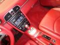 Carrera Red Natural Leather Controls Photo for 2012 Porsche 911 #90192927