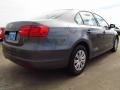 2014 Platinum Gray Metallic Volkswagen Jetta S Sedan  photo #6