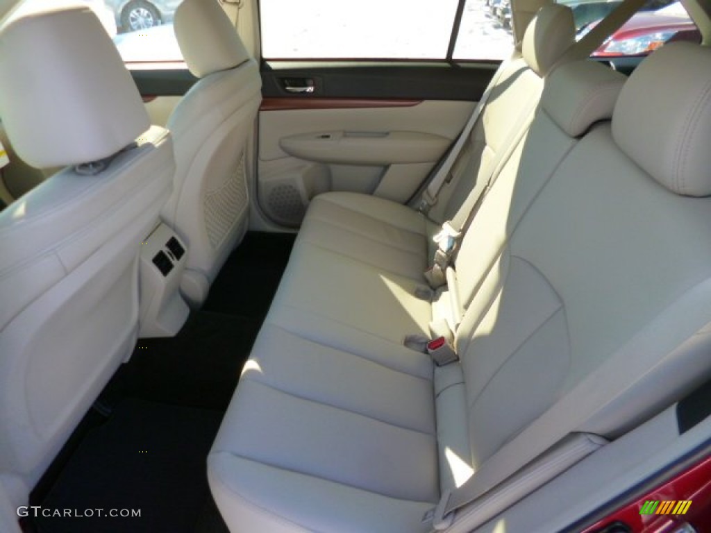 2014 Subaru Outback 2.5i Limited Rear Seat Photo #90193103