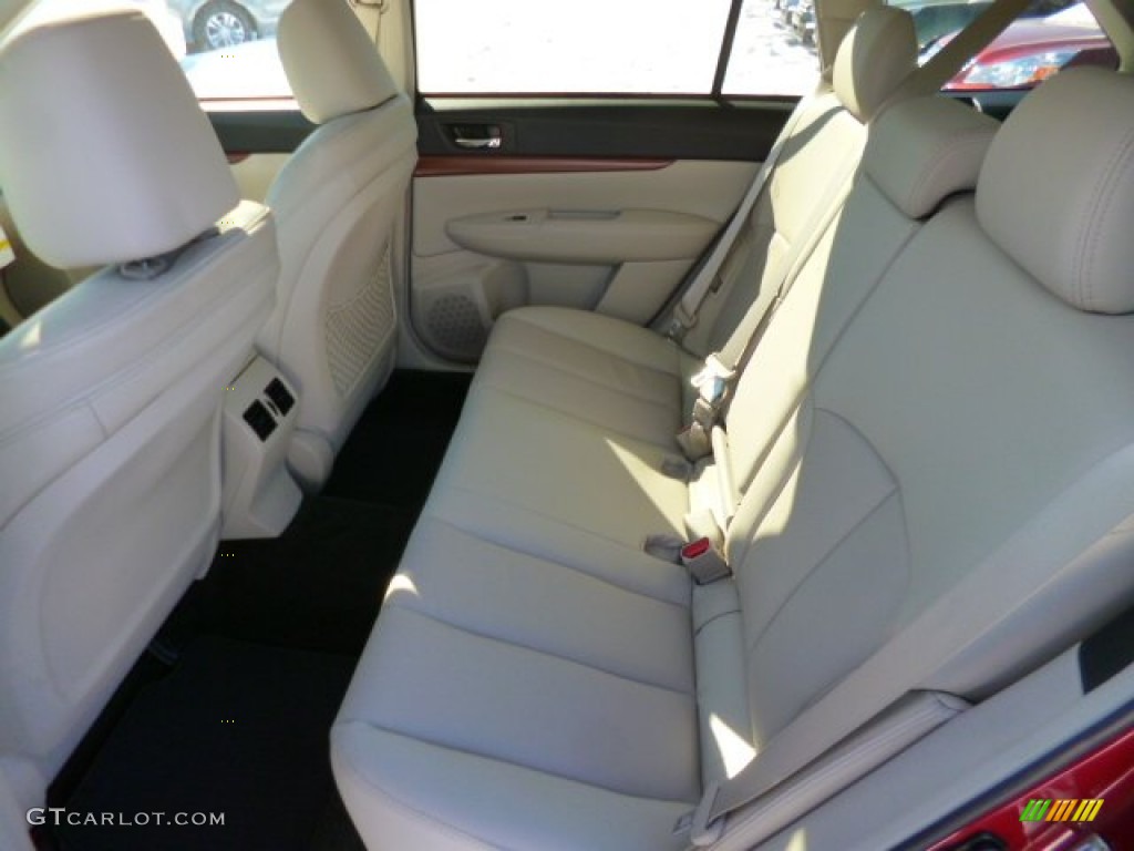 Ivory Interior 2014 Subaru Outback 2.5i Limited Photo #90193103