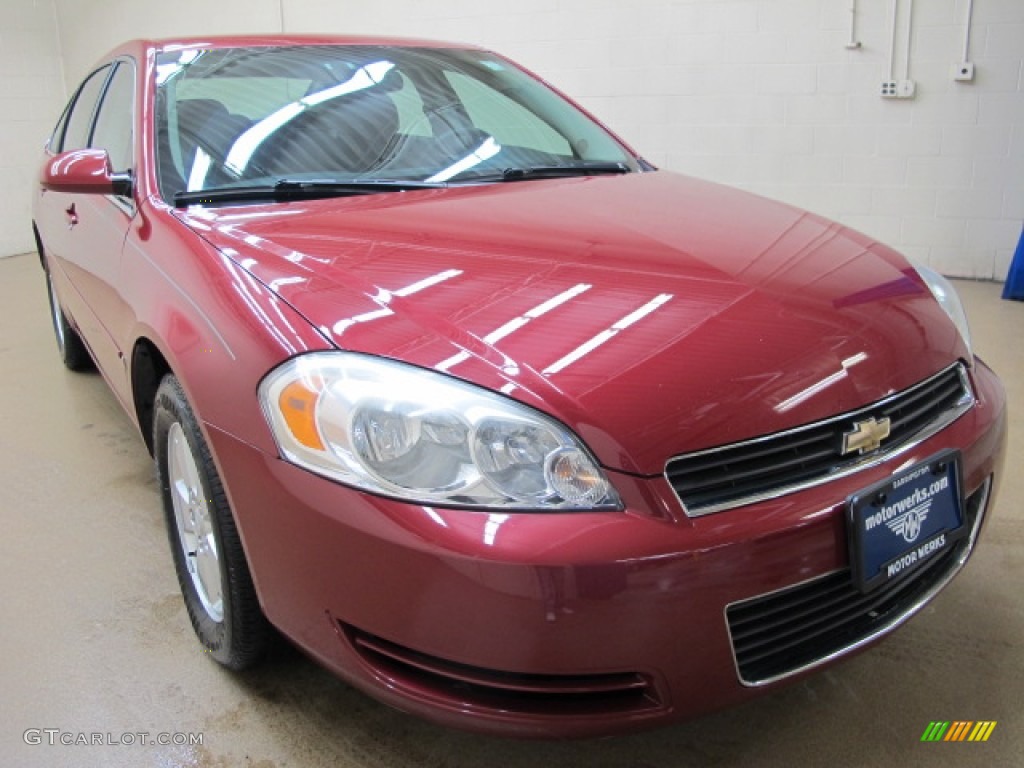 2006 Impala LT - Sport Red Metallic / Ebony Black photo #1