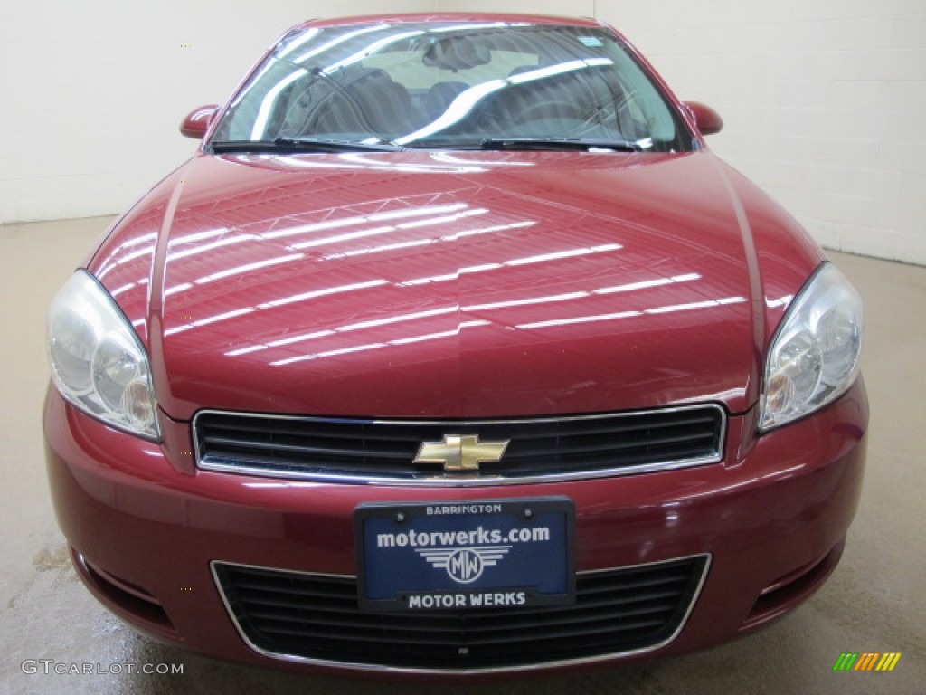 2006 Impala LT - Sport Red Metallic / Ebony Black photo #2