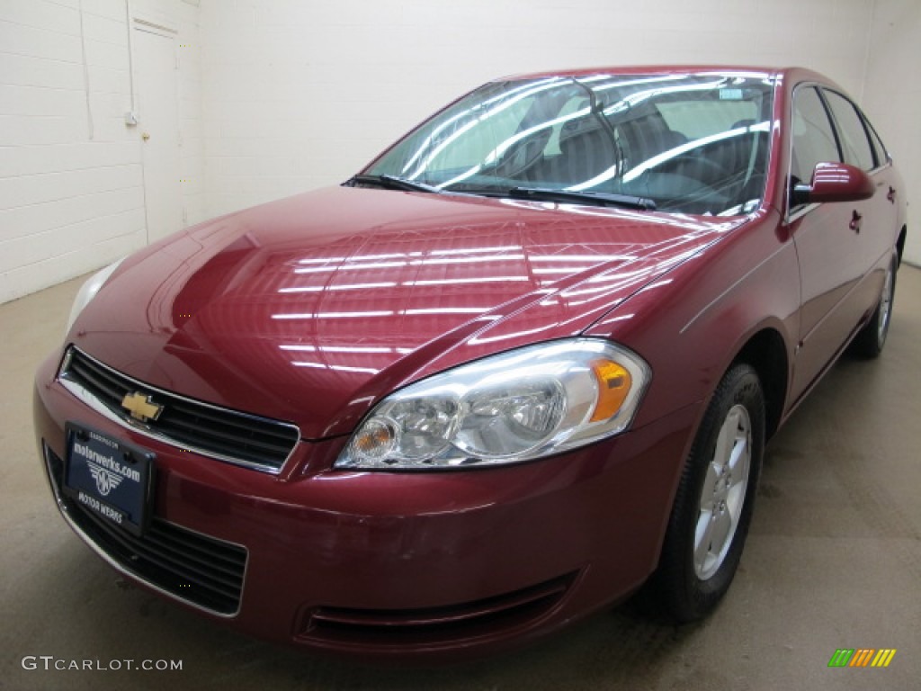 2006 Impala LT - Sport Red Metallic / Ebony Black photo #3