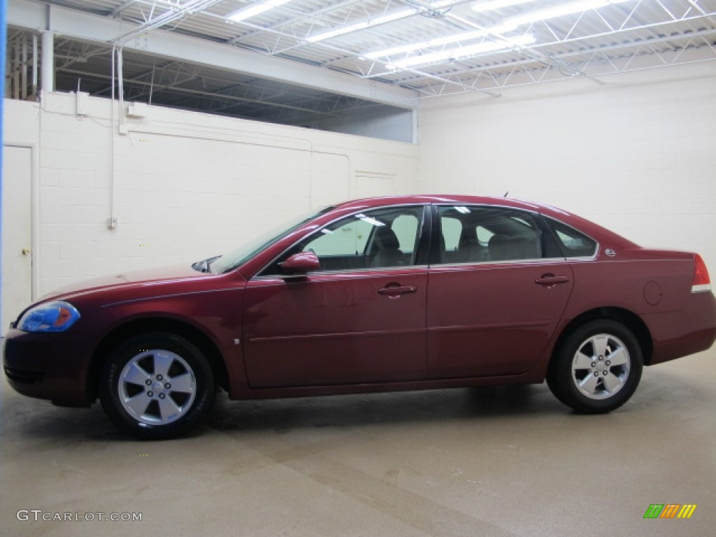 2006 Impala LT - Sport Red Metallic / Ebony Black photo #4