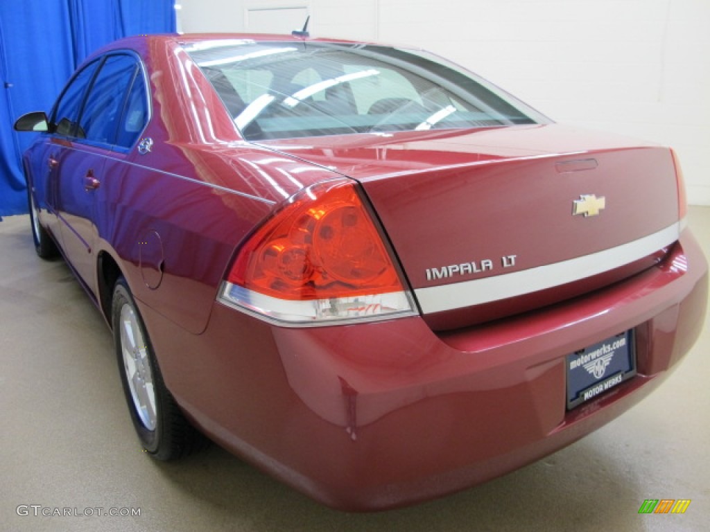 2006 Impala LT - Sport Red Metallic / Ebony Black photo #5