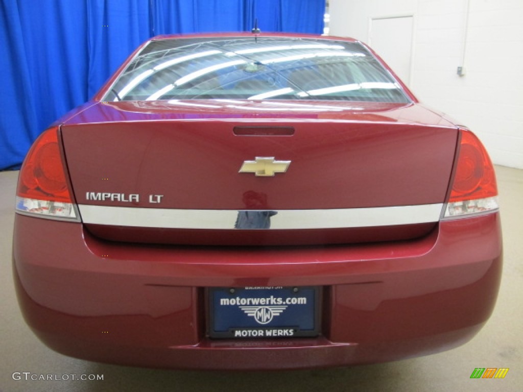 2006 Impala LT - Sport Red Metallic / Ebony Black photo #6