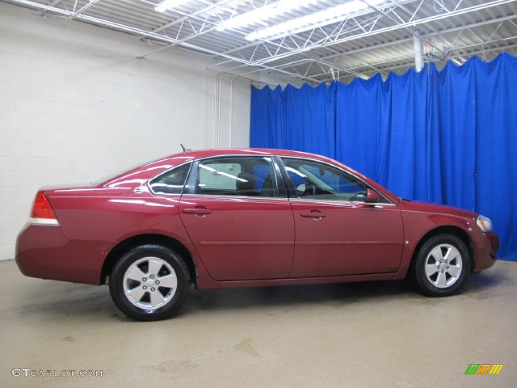 2006 Impala LT - Sport Red Metallic / Ebony Black photo #8