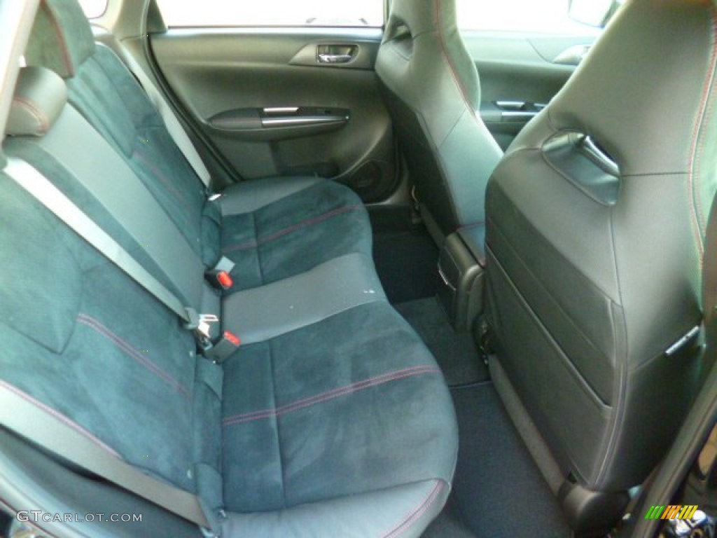 2014 Subaru Impreza WRX STi 5 Door Rear Seat Photo #90193520