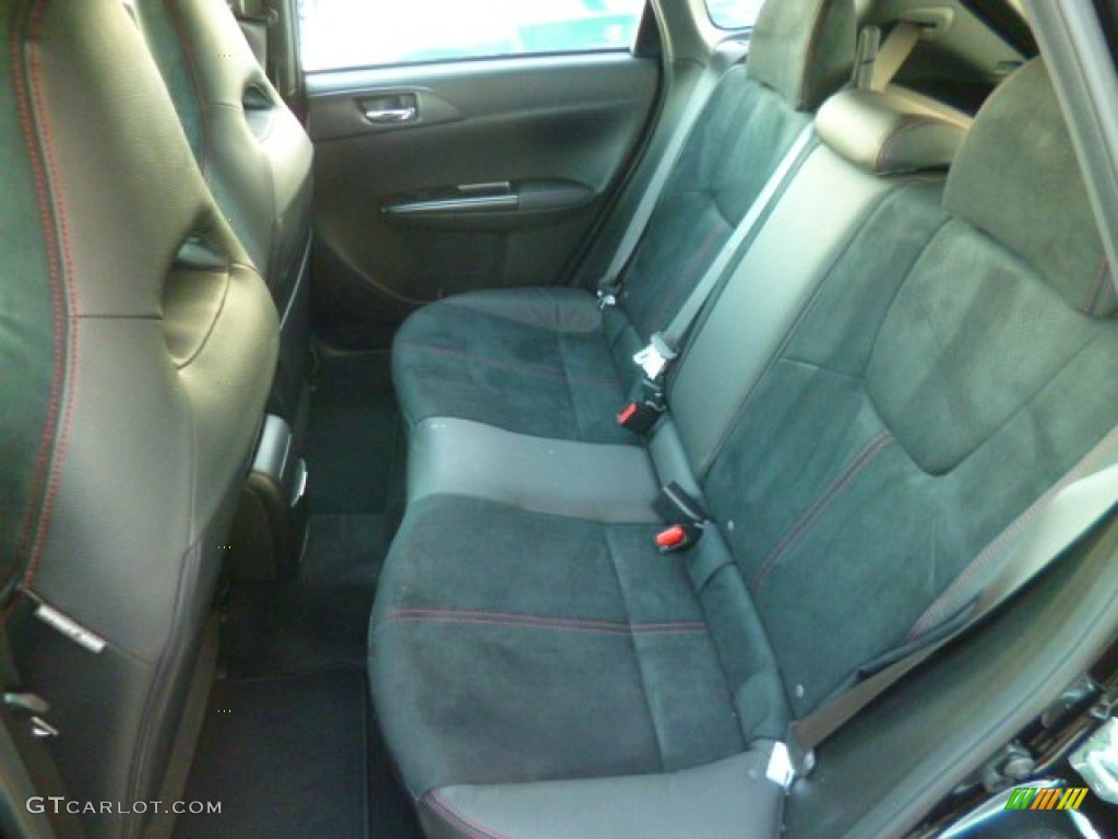 2014 Subaru Impreza WRX STi 5 Door Rear Seat Photos