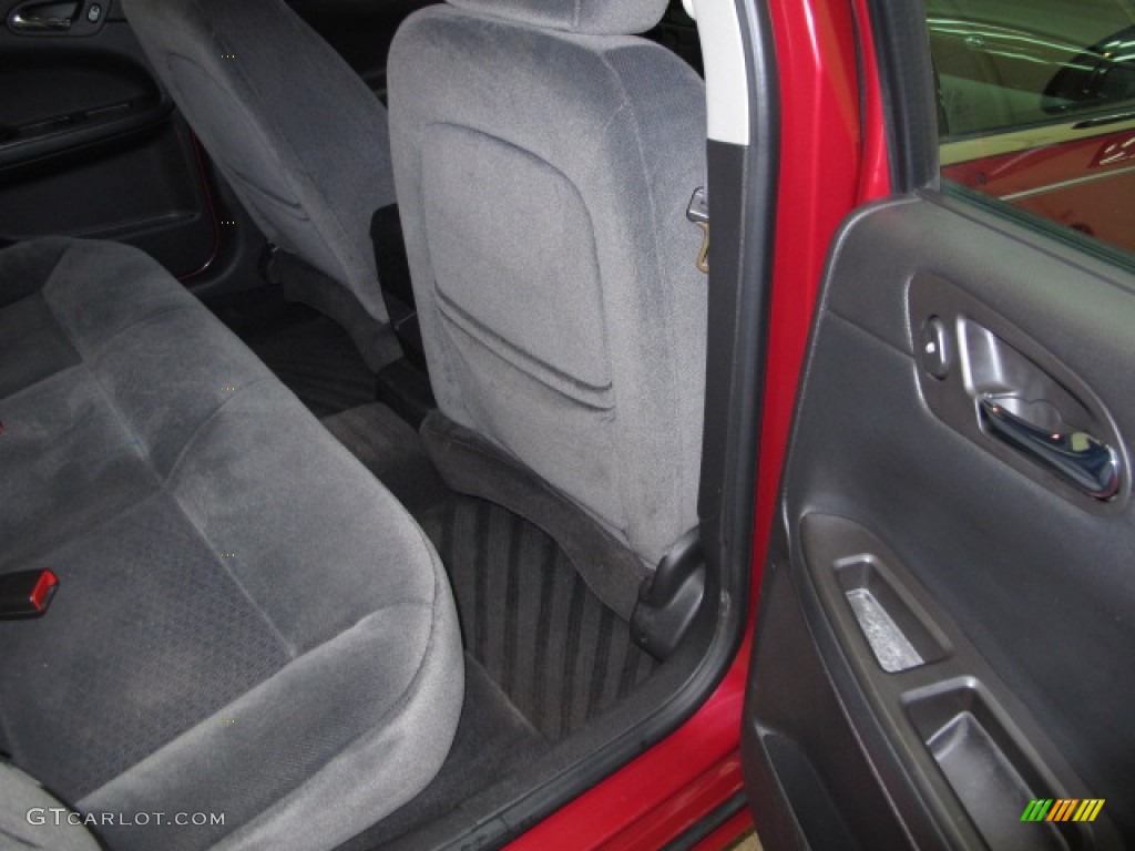 2006 Impala LT - Sport Red Metallic / Ebony Black photo #18