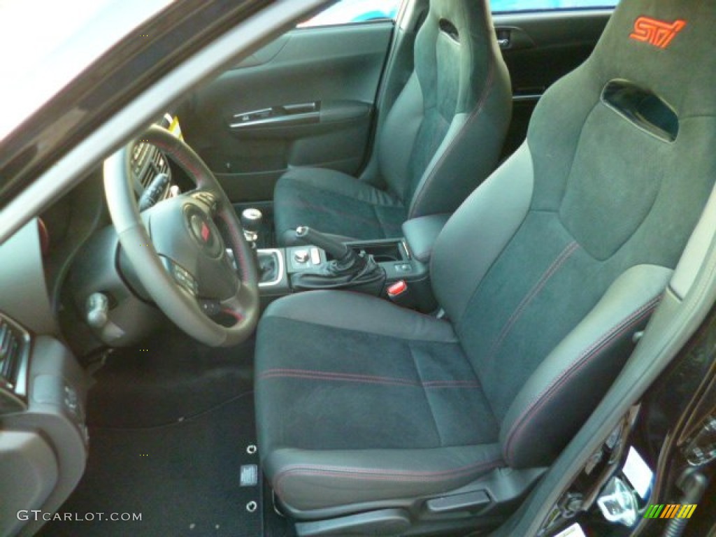 2014 Subaru Impreza WRX STi 5 Door Front Seat Photo #90193601
