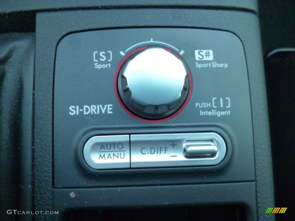 2014 Subaru Impreza WRX STi 5 Door Controls Photos