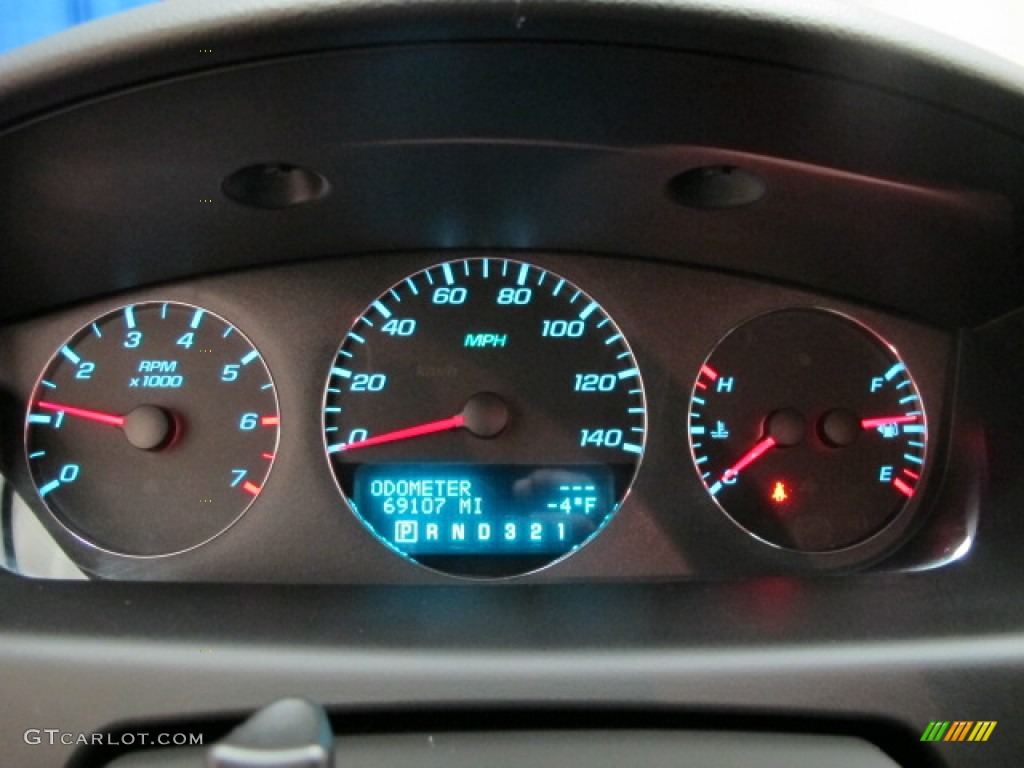 2006 Impala LT - Sport Red Metallic / Ebony Black photo #25
