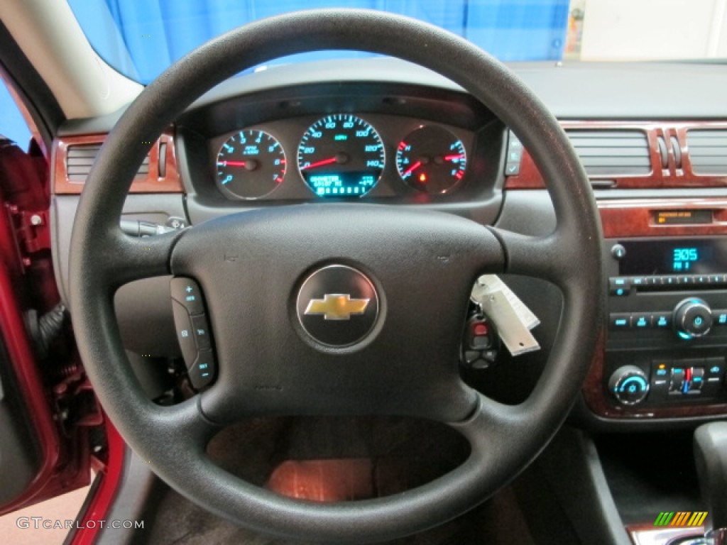 2006 Impala LT - Sport Red Metallic / Ebony Black photo #29