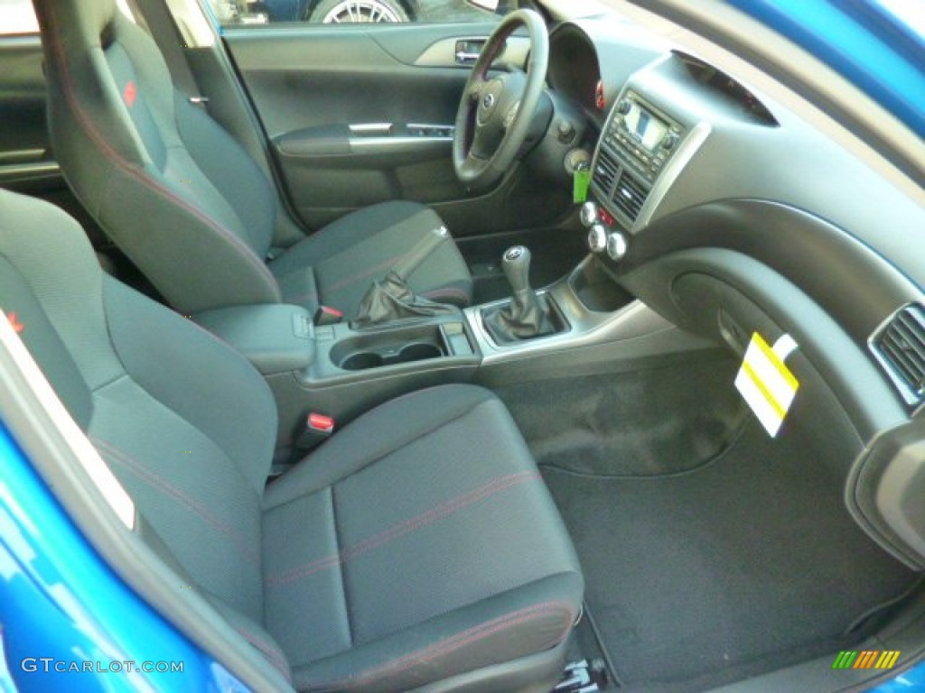 2014 Subaru Impreza WRX Premium 5 Door Front Seat Photo #90193937