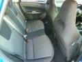 2014 Subaru Impreza WRX Premium 5 Door Rear Seat