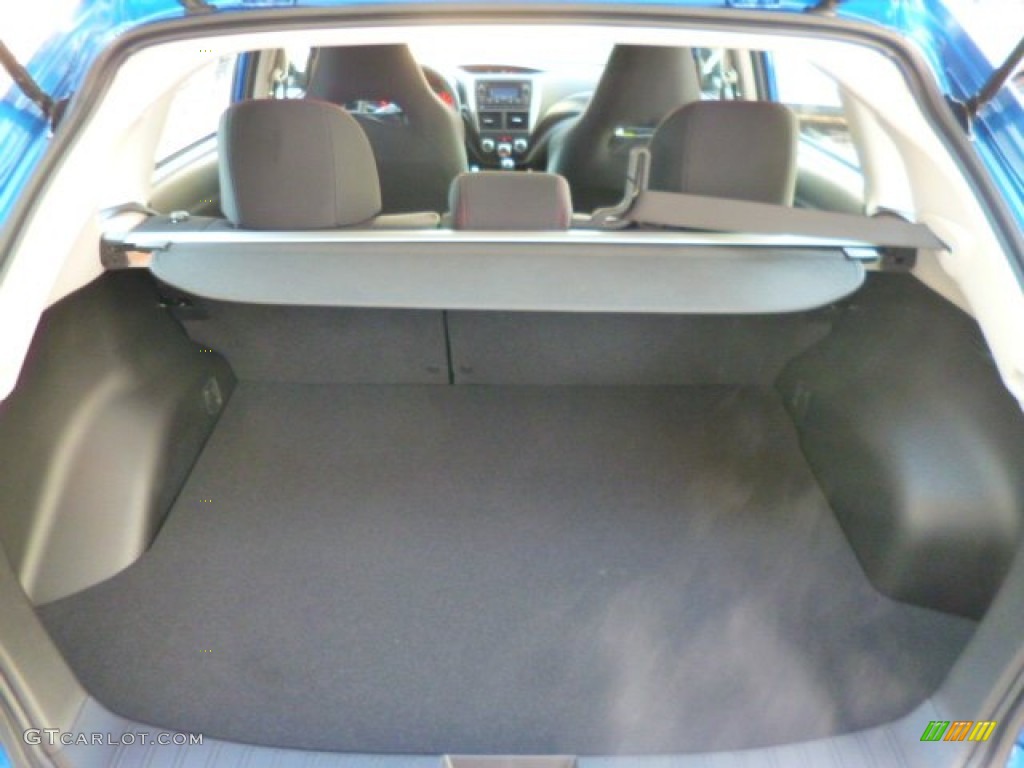 2014 Subaru Impreza WRX Premium 5 Door Trunk Photo #90194000