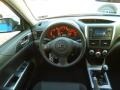 Black 2014 Subaru Impreza WRX Premium 5 Door Dashboard